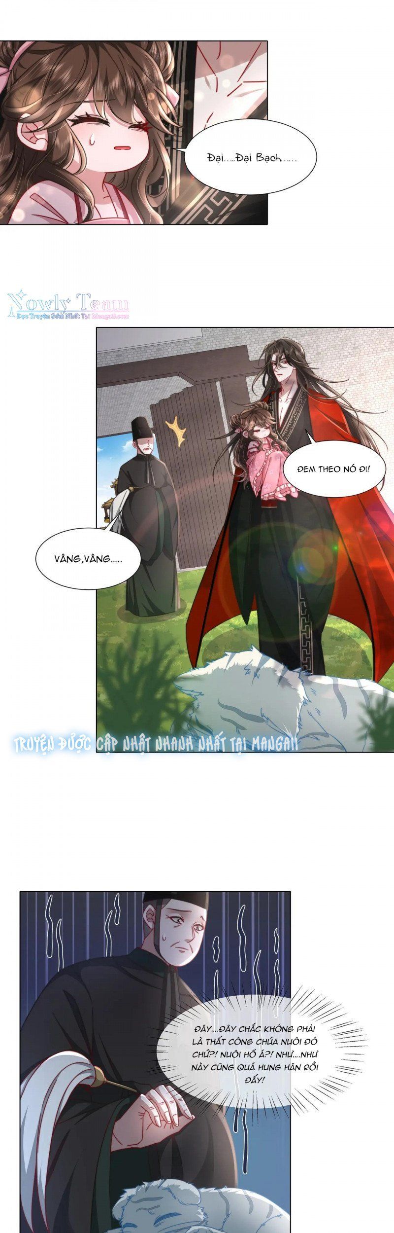 đọc truyện Papa Bạo Quân! Người Chạy Đâu Cho Thoát?! Chương 13 ảnh 4 tại Thiên Thai Truyện