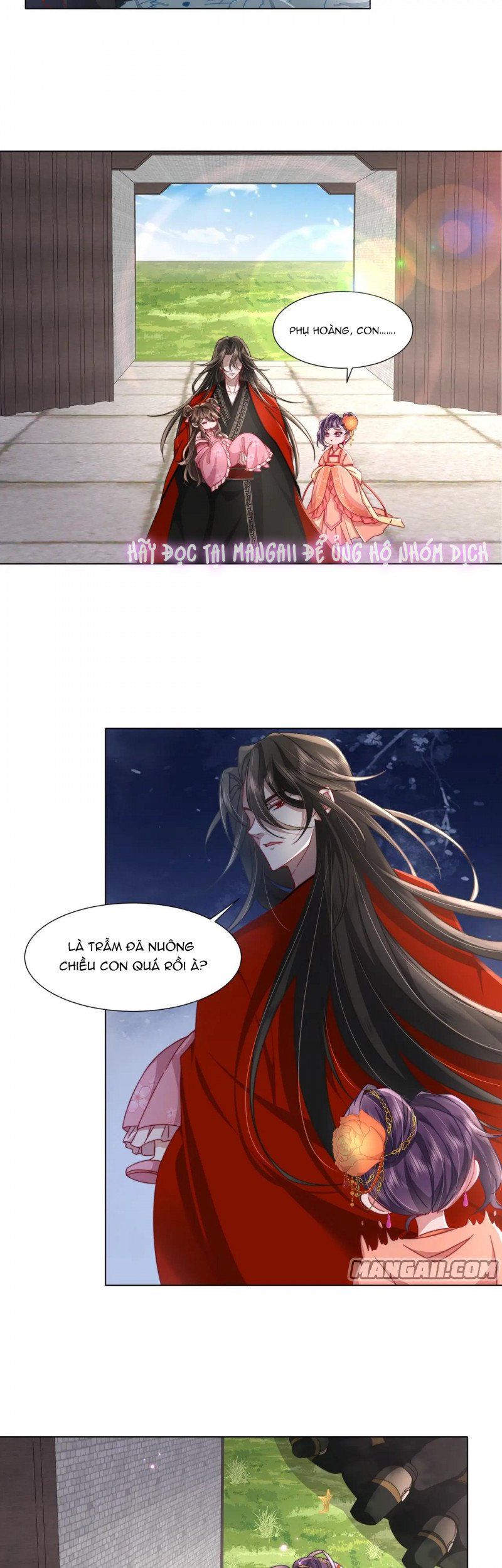 đọc truyện Papa Bạo Quân! Người Chạy Đâu Cho Thoát?! Chương 13 ảnh 5 tại Thiên Thai Truyện