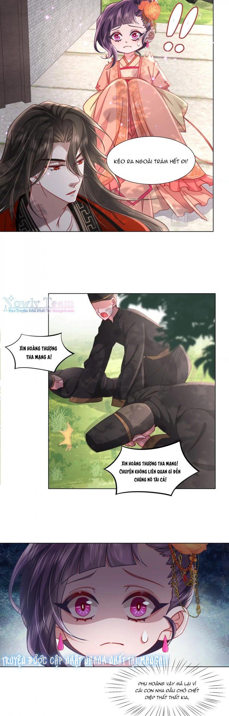 đọc truyện Papa Bạo Quân! Người Chạy Đâu Cho Thoát?! Chương 13 ảnh 6 tại Thiên Thai Truyện