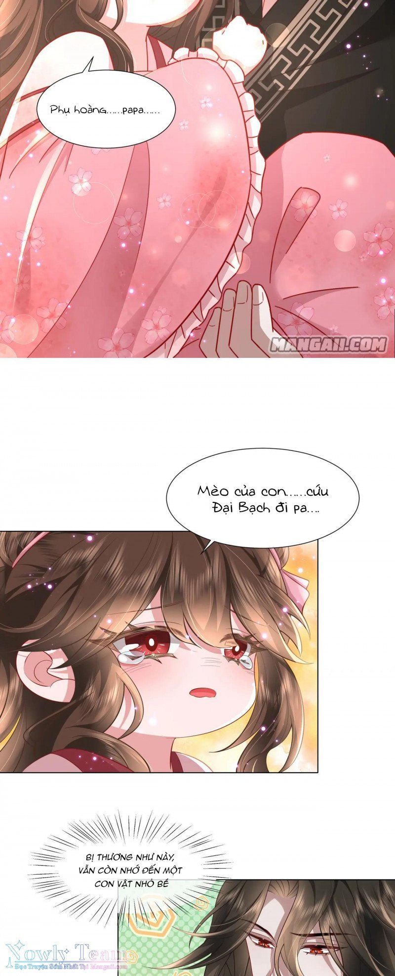 đọc truyện Papa Bạo Quân! Người Chạy Đâu Cho Thoát?! Chương 13 ảnh 11 tại Thiên Thai Truyện