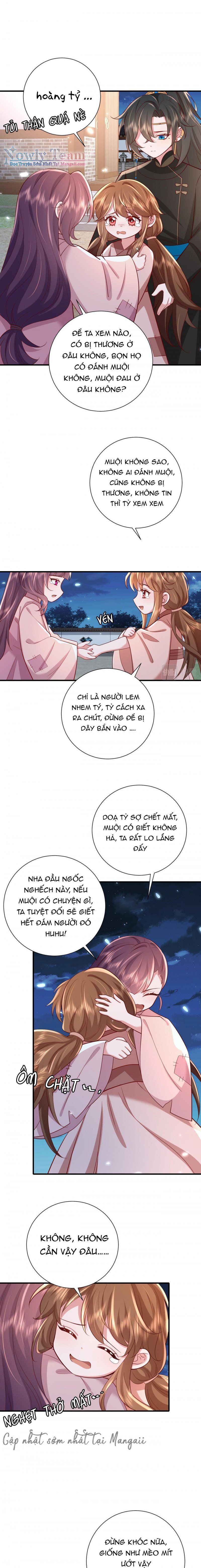 đọc truyện Papa Bạo Quân! Người Chạy Đâu Cho Thoát?! Chương 131 ảnh 4 tại Thiên Thai Truyện