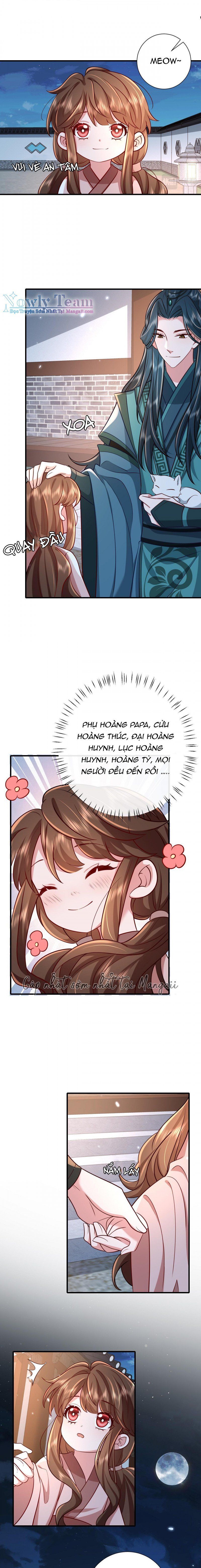 đọc truyện Papa Bạo Quân! Người Chạy Đâu Cho Thoát?! Chương 133 ảnh 3 tại Thiên Thai Truyện