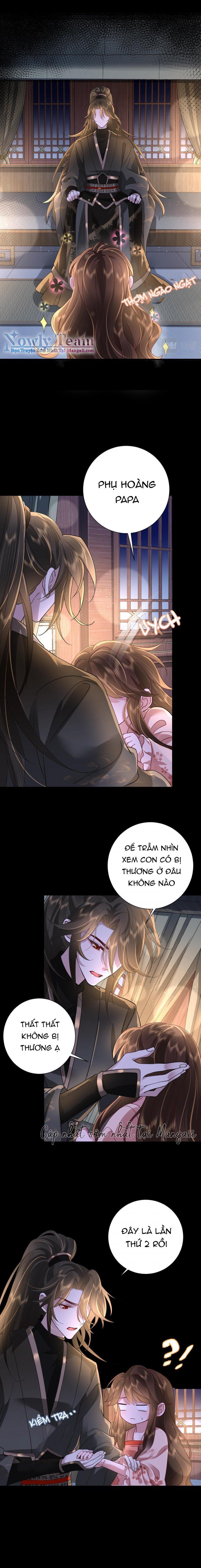 đọc truyện Papa Bạo Quân! Người Chạy Đâu Cho Thoát?! Chương 133 ảnh 6 tại Thiên Thai Truyện