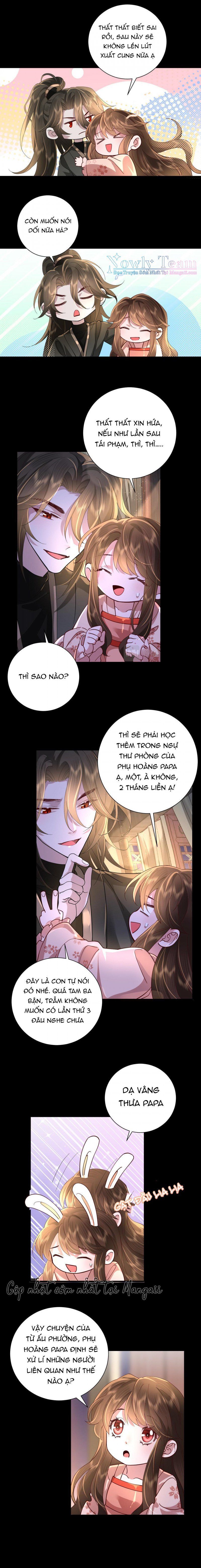 đọc truyện Papa Bạo Quân! Người Chạy Đâu Cho Thoát?! Chương 133 ảnh 7 tại Thiên Thai Truyện