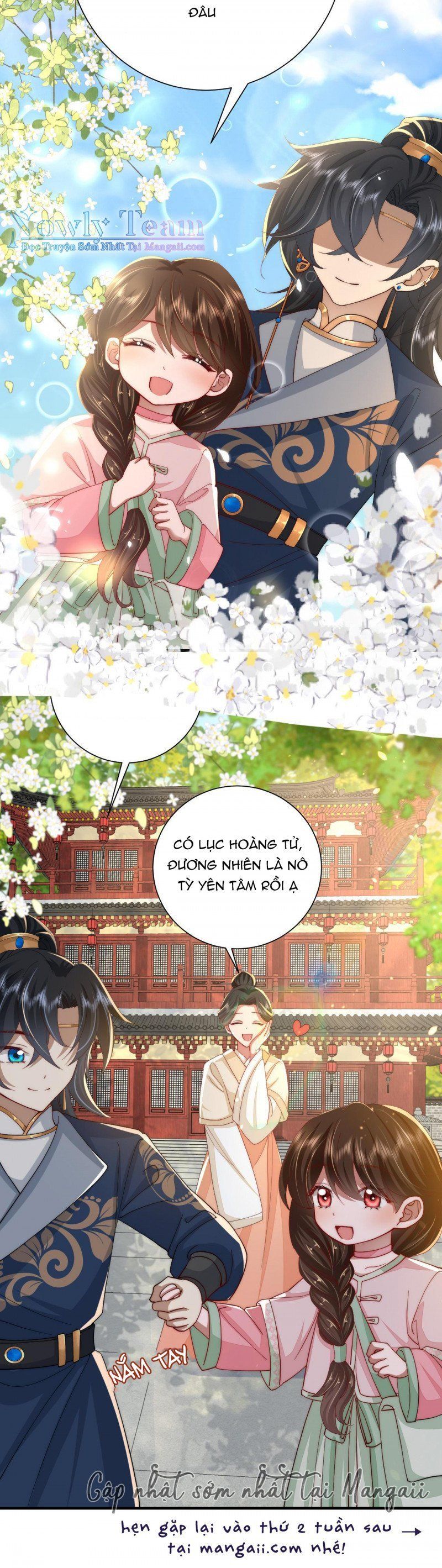 đọc truyện Papa Bạo Quân! Người Chạy Đâu Cho Thoát?! Chương 134 ảnh 7 tại Thiên Thai Truyện