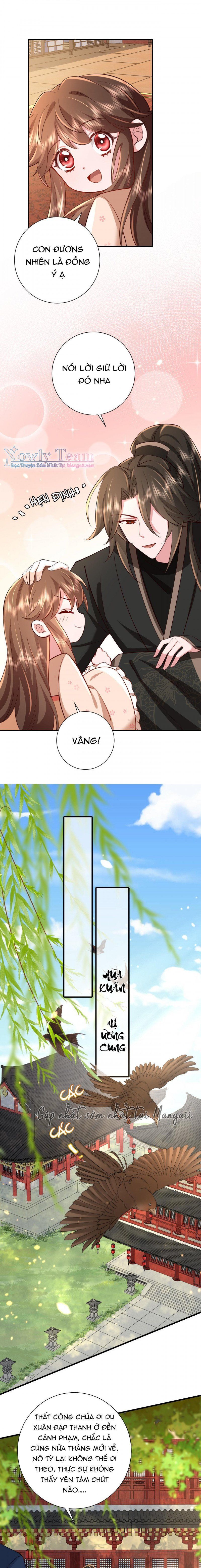 đọc truyện Papa Bạo Quân! Người Chạy Đâu Cho Thoát?! Chương 135 ảnh 5 tại Thiên Thai Truyện