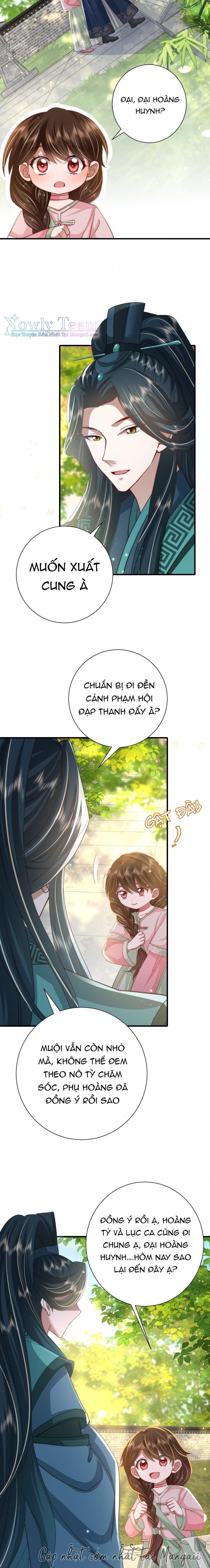 đọc truyện Papa Bạo Quân! Người Chạy Đâu Cho Thoát?! Chương 135 ảnh 7 tại Thiên Thai Truyện