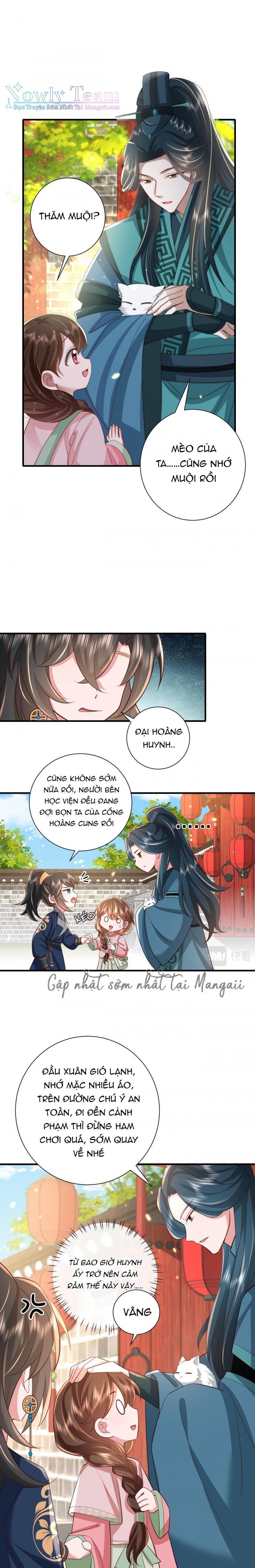 đọc truyện Papa Bạo Quân! Người Chạy Đâu Cho Thoát?! Chương 136 ảnh 4 tại Thiên Thai Truyện