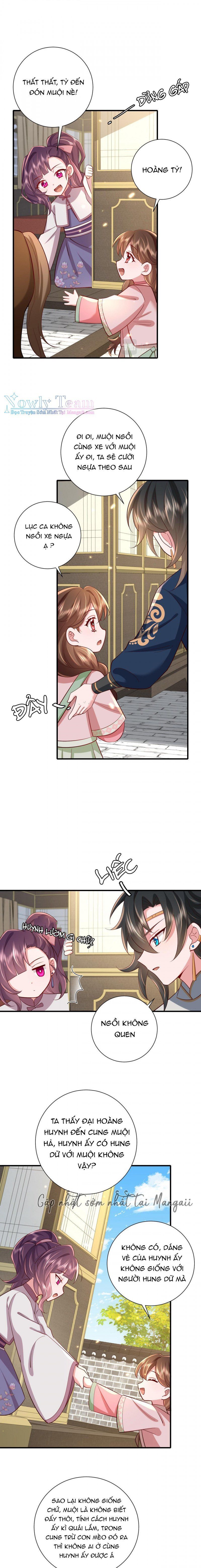 đọc truyện Papa Bạo Quân! Người Chạy Đâu Cho Thoát?! Chương 136 ảnh 6 tại Thiên Thai Truyện