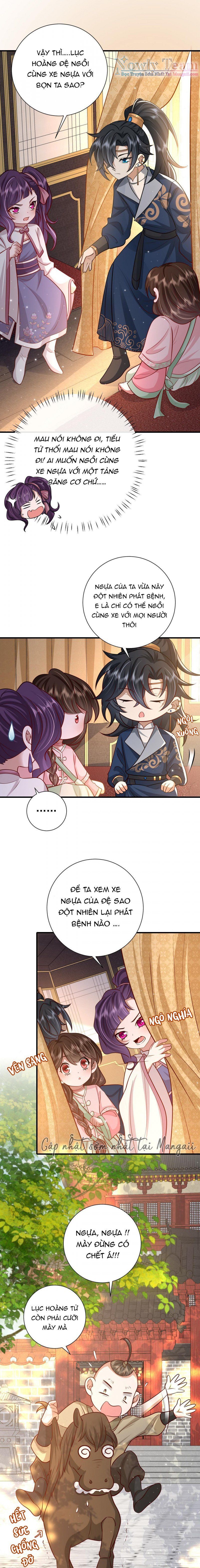 đọc truyện Papa Bạo Quân! Người Chạy Đâu Cho Thoát?! Chương 137 ảnh 4 tại Thiên Thai Truyện