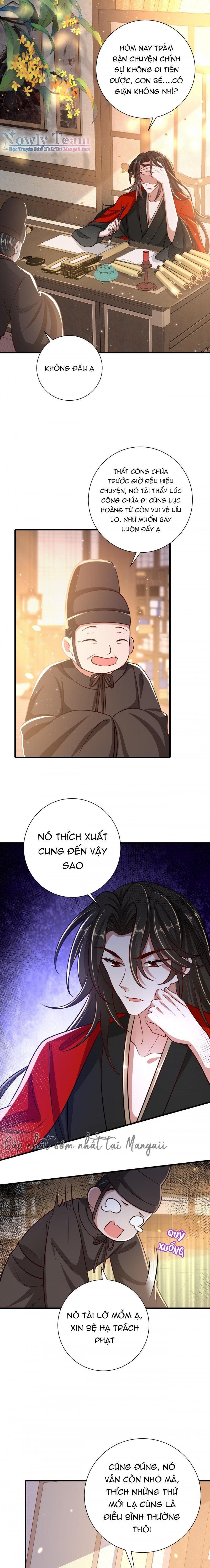 đọc truyện Papa Bạo Quân! Người Chạy Đâu Cho Thoát?! Chương 137 ảnh 6 tại Thiên Thai Truyện