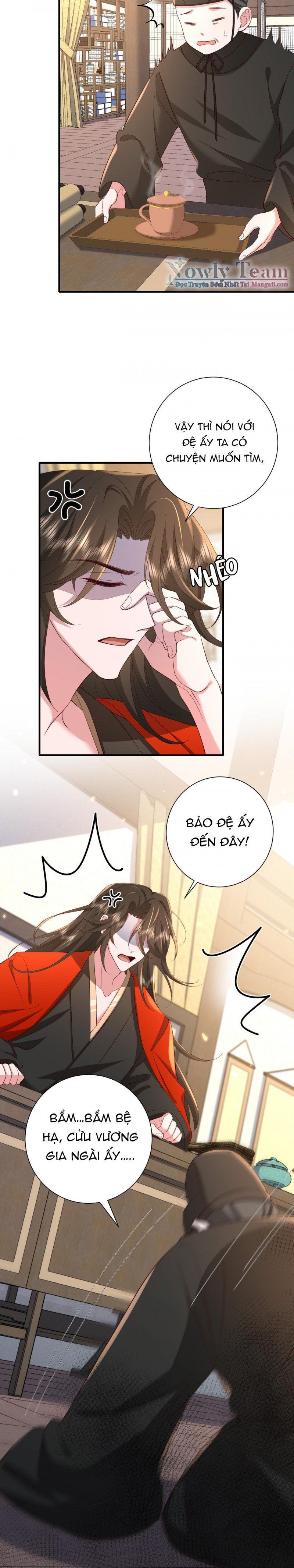 đọc truyện Papa Bạo Quân! Người Chạy Đâu Cho Thoát?! Chương 137 ảnh 8 tại Thiên Thai Truyện