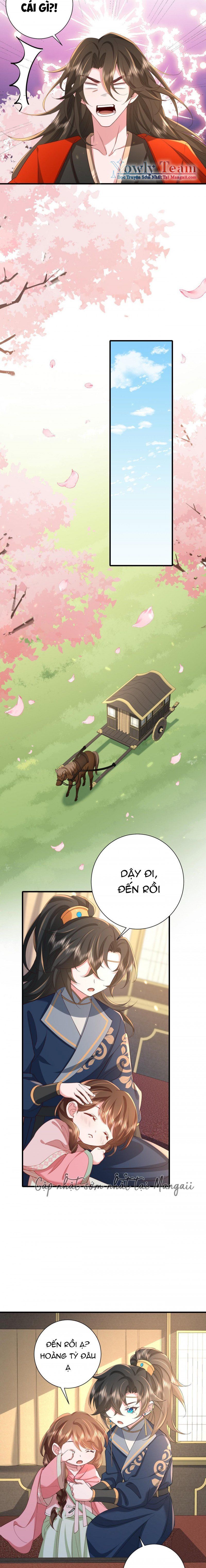 đọc truyện Papa Bạo Quân! Người Chạy Đâu Cho Thoát?! Chương 138 ảnh 5 tại Thiên Thai Truyện