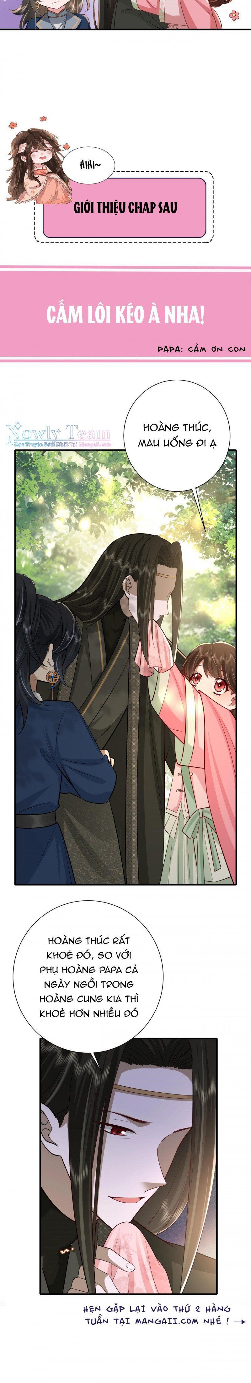 đọc truyện Papa Bạo Quân! Người Chạy Đâu Cho Thoát?! Chương 138 ảnh 8 tại Thiên Thai Truyện