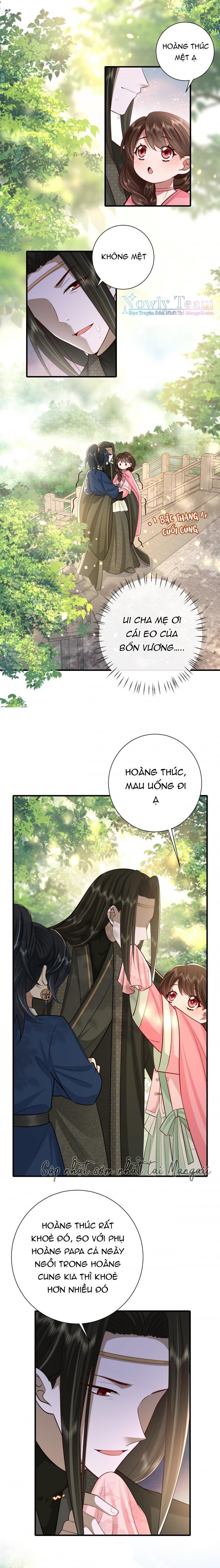 đọc truyện Papa Bạo Quân! Người Chạy Đâu Cho Thoát?! Chương 139 ảnh 5 tại Thiên Thai Truyện