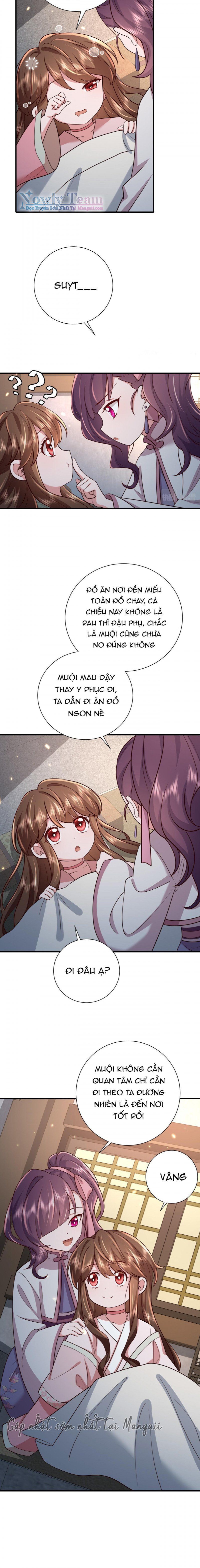 đọc truyện Papa Bạo Quân! Người Chạy Đâu Cho Thoát?! Chương 139 ảnh 8 tại Thiên Thai Truyện