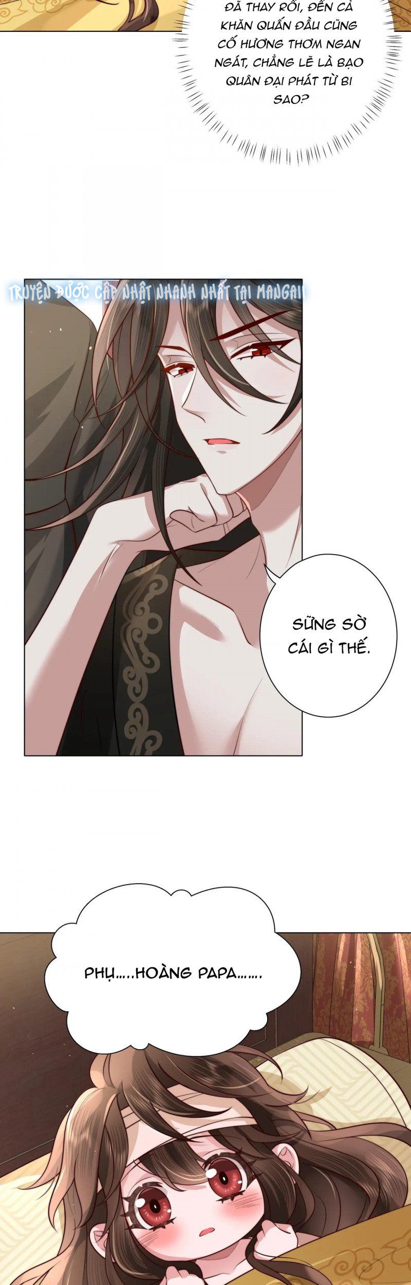 đọc truyện Papa Bạo Quân! Người Chạy Đâu Cho Thoát?! Chương 14 ảnh 12 tại Thiên Thai Truyện