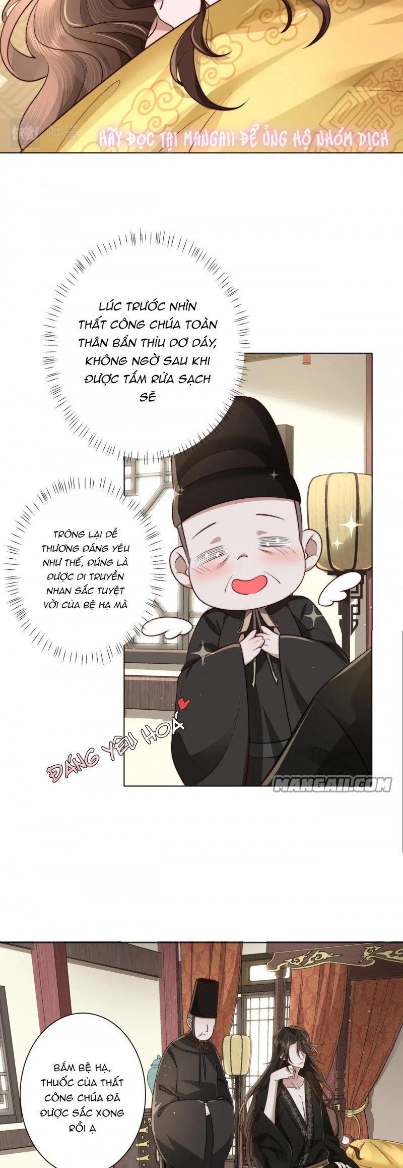 đọc truyện Papa Bạo Quân! Người Chạy Đâu Cho Thoát?! Chương 14 ảnh 13 tại Thiên Thai Truyện