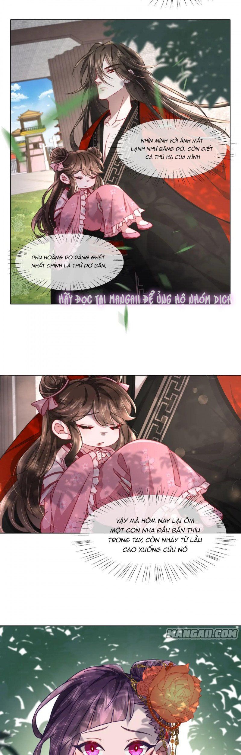 đọc truyện Papa Bạo Quân! Người Chạy Đâu Cho Thoát?! Chương 14 ảnh 4 tại Thiên Thai Truyện