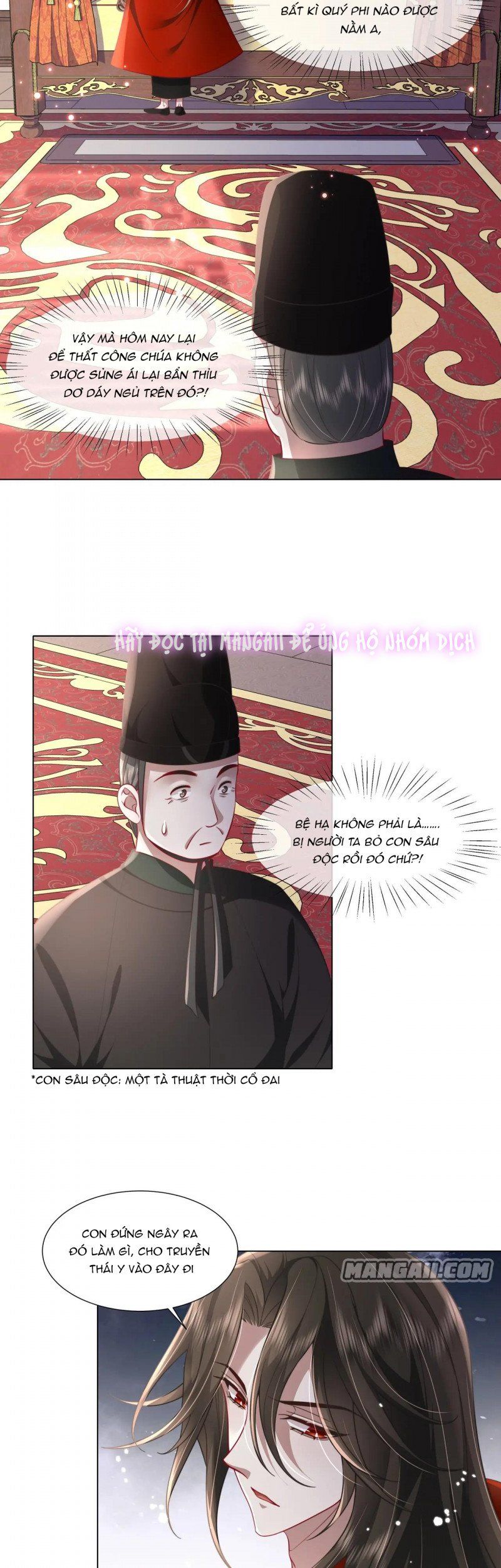 đọc truyện Papa Bạo Quân! Người Chạy Đâu Cho Thoát?! Chương 14 ảnh 6 tại Thiên Thai Truyện