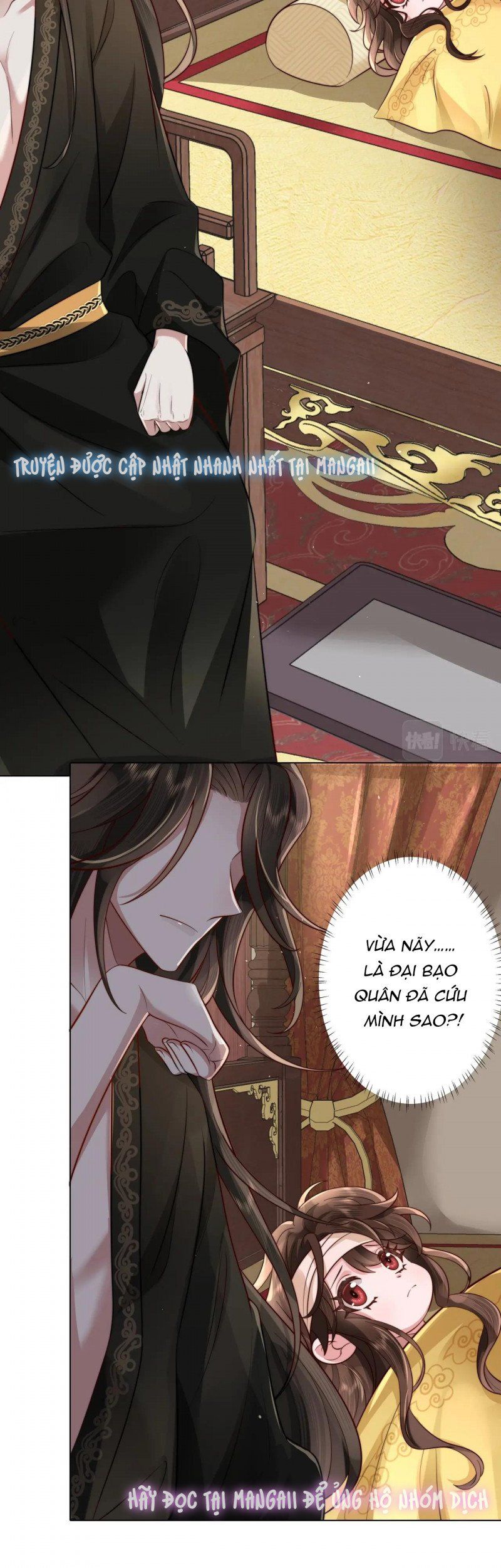 đọc truyện Papa Bạo Quân! Người Chạy Đâu Cho Thoát?! Chương 14 ảnh 10 tại Thiên Thai Truyện