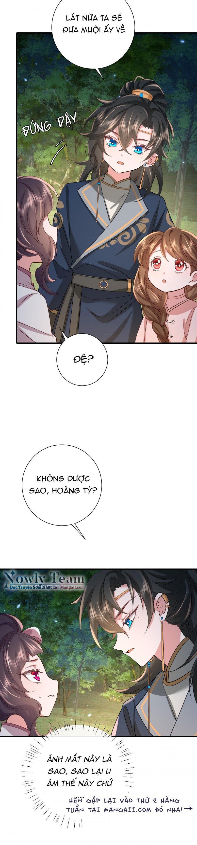 đọc truyện Papa Bạo Quân! Người Chạy Đâu Cho Thoát?! Chương 142 ảnh 7 tại Thiên Thai Truyện