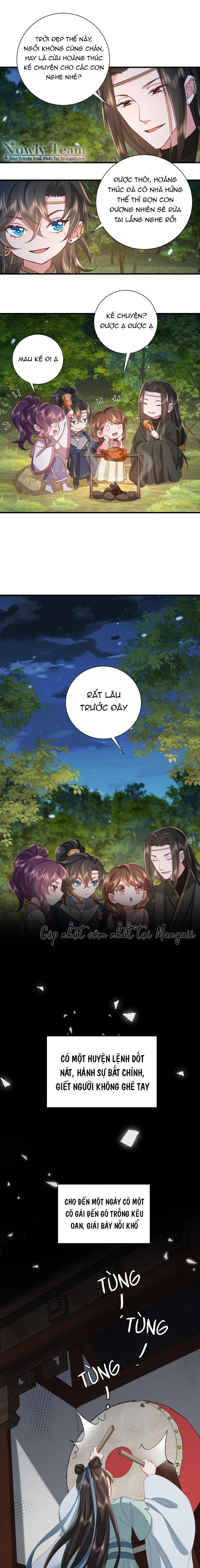 đọc truyện Papa Bạo Quân! Người Chạy Đâu Cho Thoát?! Chương 143 ảnh 3 tại Thiên Thai Truyện