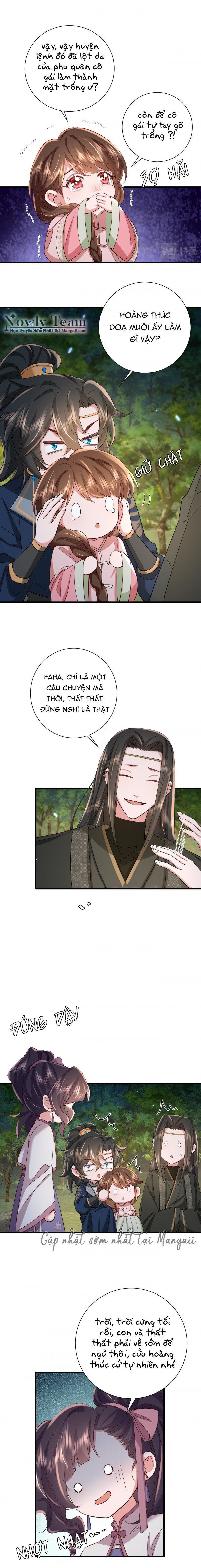 đọc truyện Papa Bạo Quân! Người Chạy Đâu Cho Thoát?! Chương 143 ảnh 6 tại Thiên Thai Truyện