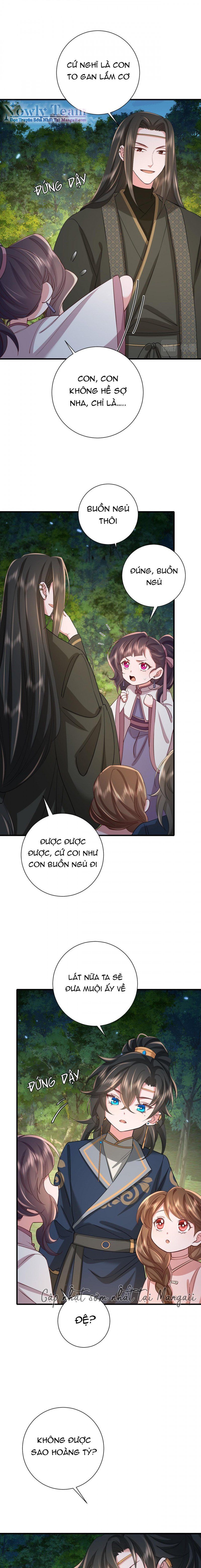 đọc truyện Papa Bạo Quân! Người Chạy Đâu Cho Thoát?! Chương 144 ảnh 3 tại Thiên Thai Truyện