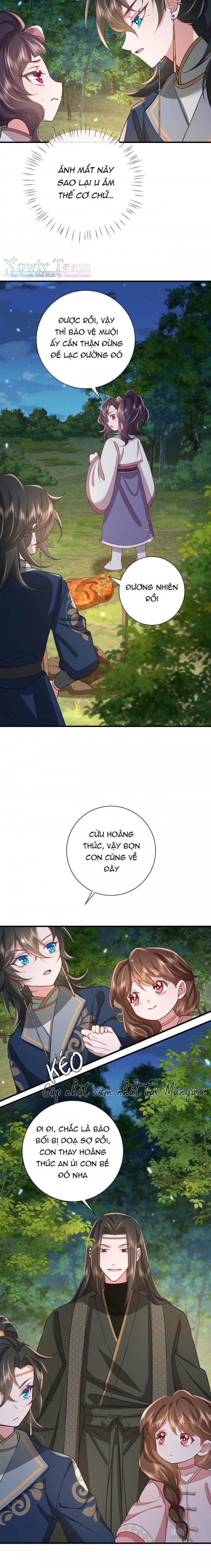 đọc truyện Papa Bạo Quân! Người Chạy Đâu Cho Thoát?! Chương 144 ảnh 4 tại Thiên Thai Truyện