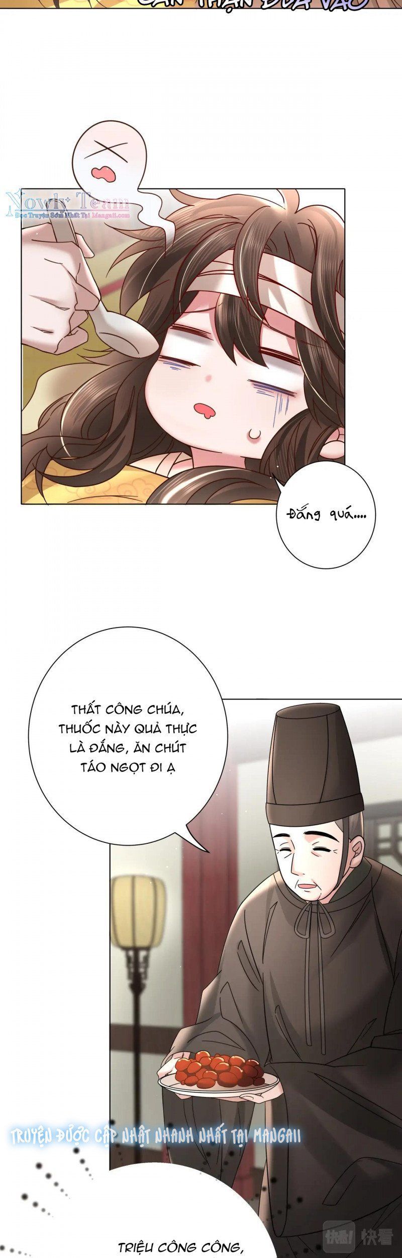 đọc truyện Papa Bạo Quân! Người Chạy Đâu Cho Thoát?! Chương 15 ảnh 12 tại Thiên Thai Truyện