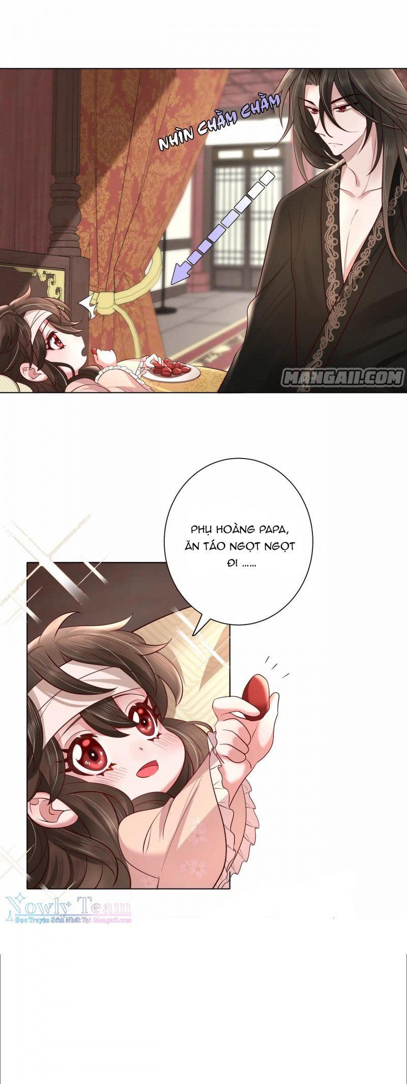 đọc truyện Papa Bạo Quân! Người Chạy Đâu Cho Thoát?! Chương 15 ảnh 14 tại Thiên Thai Truyện