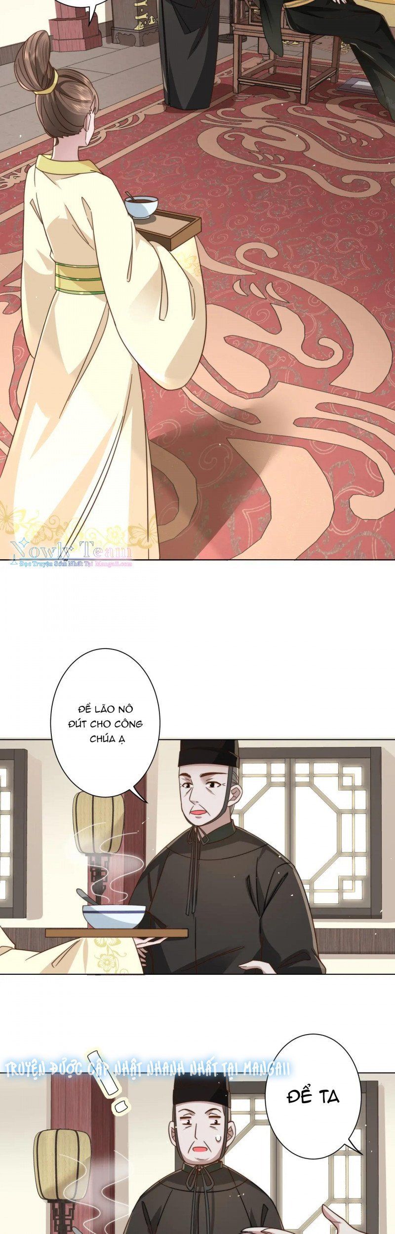 đọc truyện Papa Bạo Quân! Người Chạy Đâu Cho Thoát?! Chương 15 ảnh 5 tại Thiên Thai Truyện