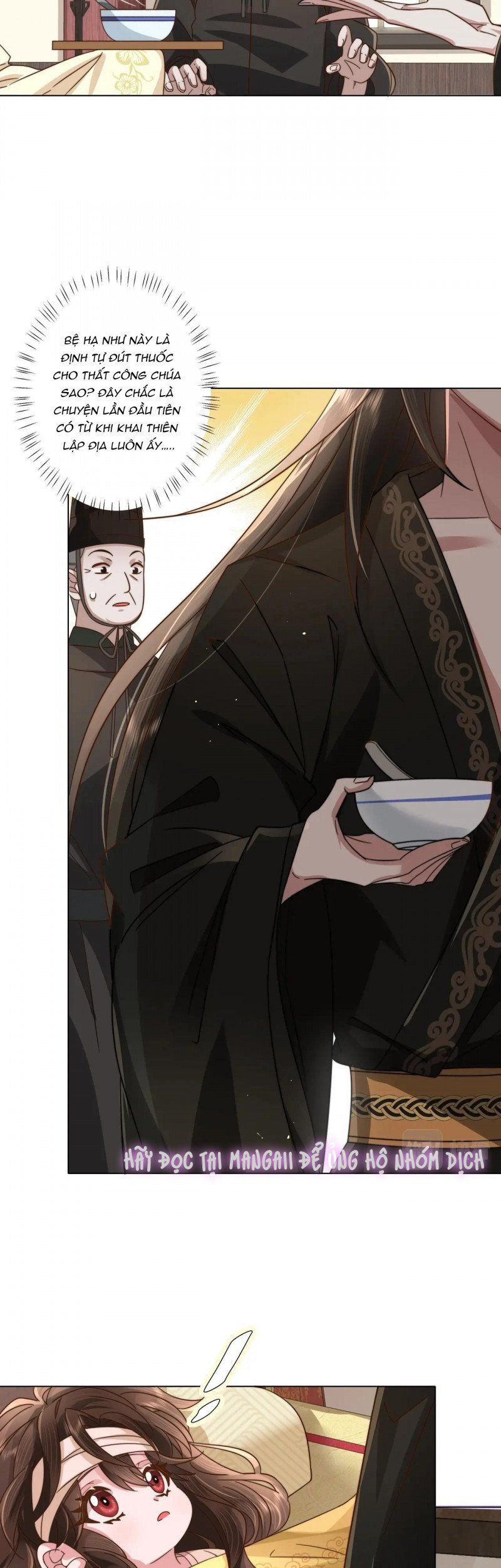 đọc truyện Papa Bạo Quân! Người Chạy Đâu Cho Thoát?! Chương 15 ảnh 6 tại Thiên Thai Truyện