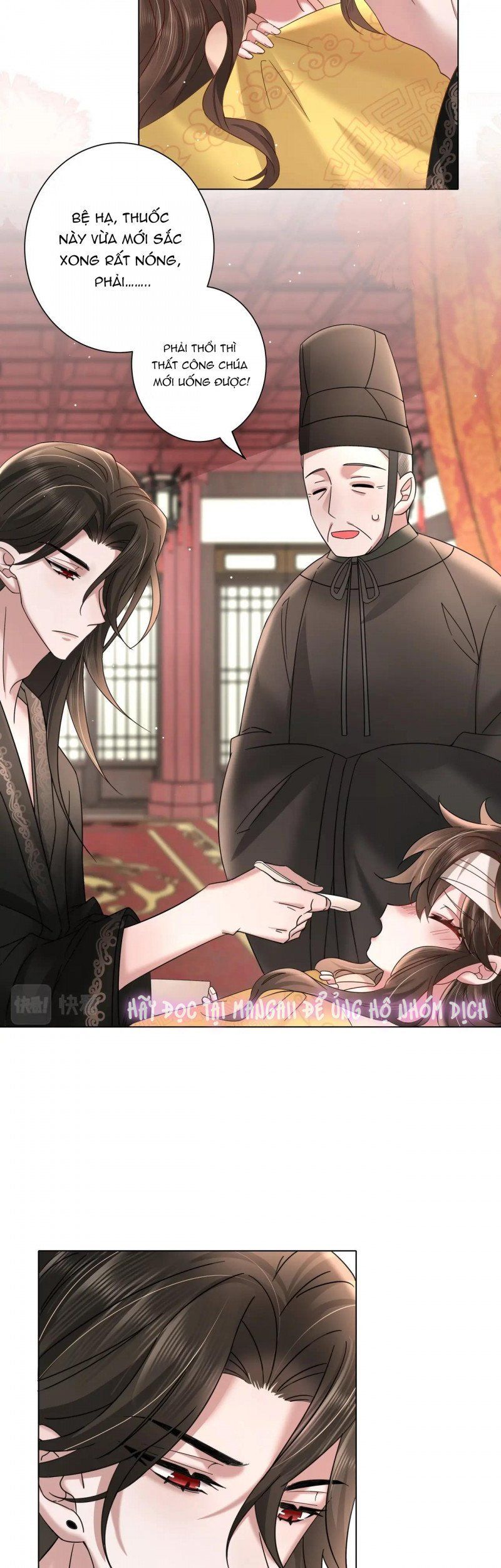 đọc truyện Papa Bạo Quân! Người Chạy Đâu Cho Thoát?! Chương 15 ảnh 9 tại Thiên Thai Truyện