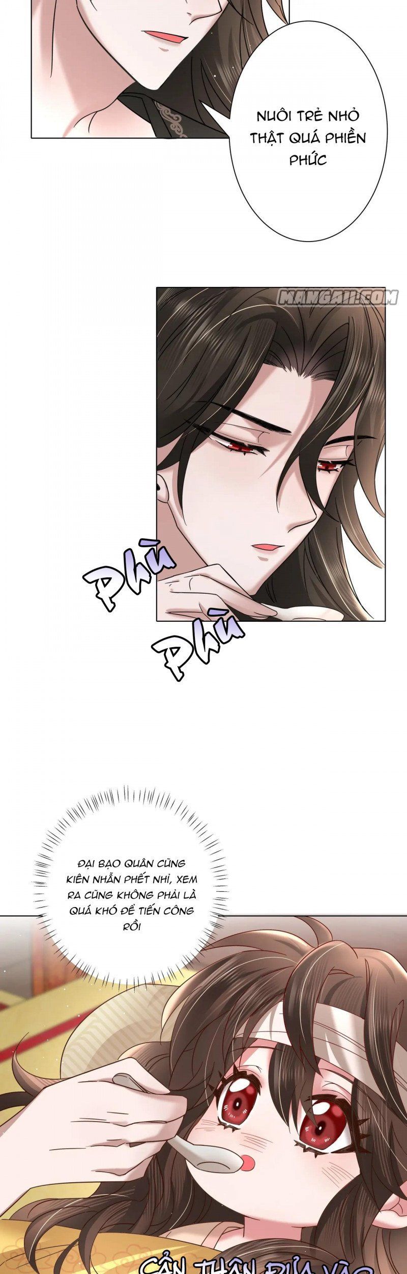 đọc truyện Papa Bạo Quân! Người Chạy Đâu Cho Thoát?! Chương 15 ảnh 10 tại Thiên Thai Truyện