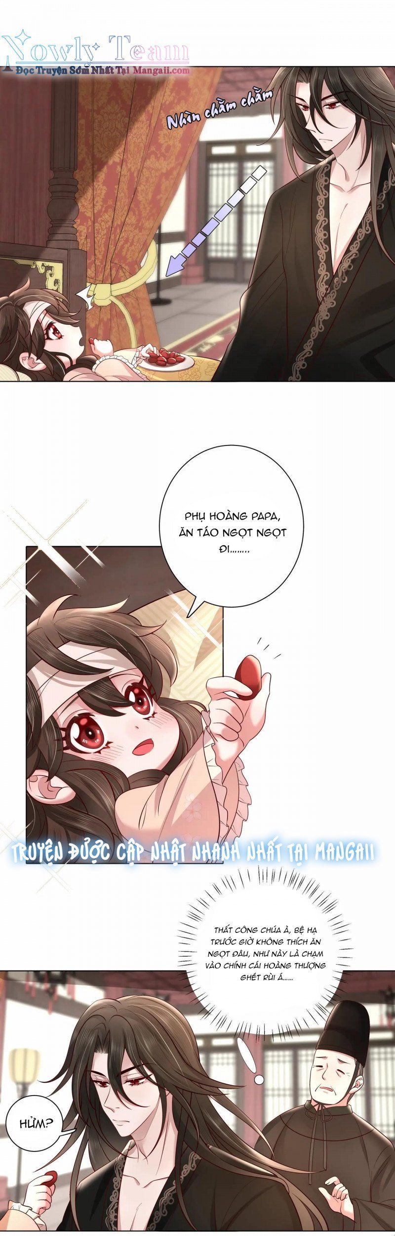 đọc truyện Papa Bạo Quân! Người Chạy Đâu Cho Thoát?! Chương 16 ảnh 4 tại Thiên Thai Truyện