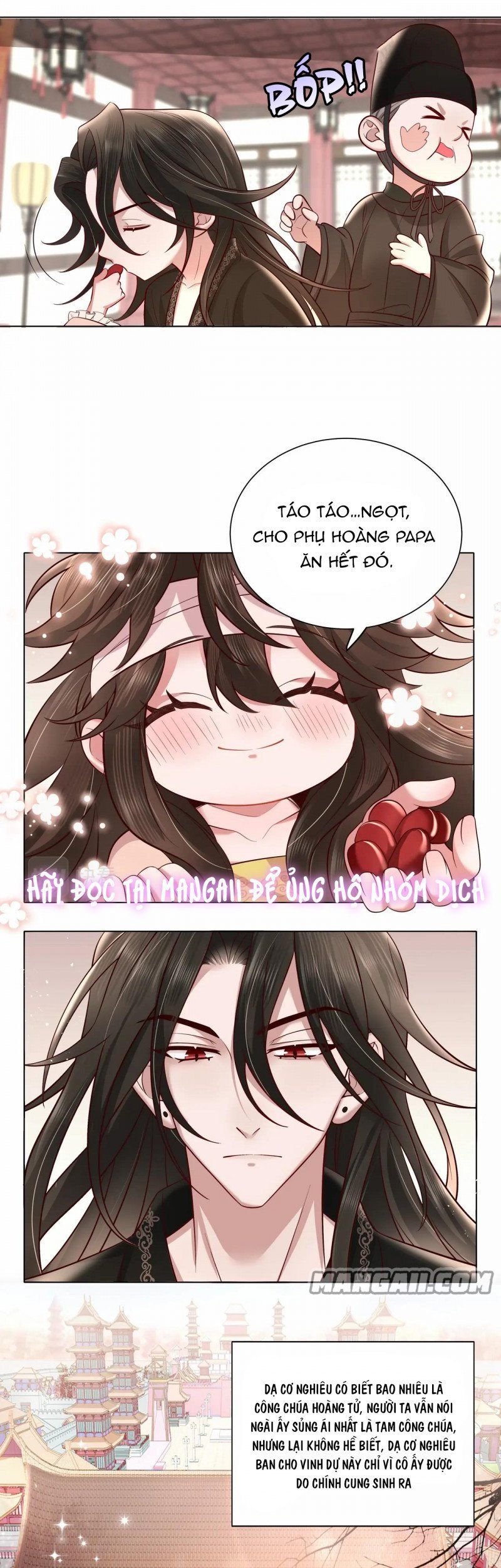 đọc truyện Papa Bạo Quân! Người Chạy Đâu Cho Thoát?! Chương 16 ảnh 5 tại Thiên Thai Truyện