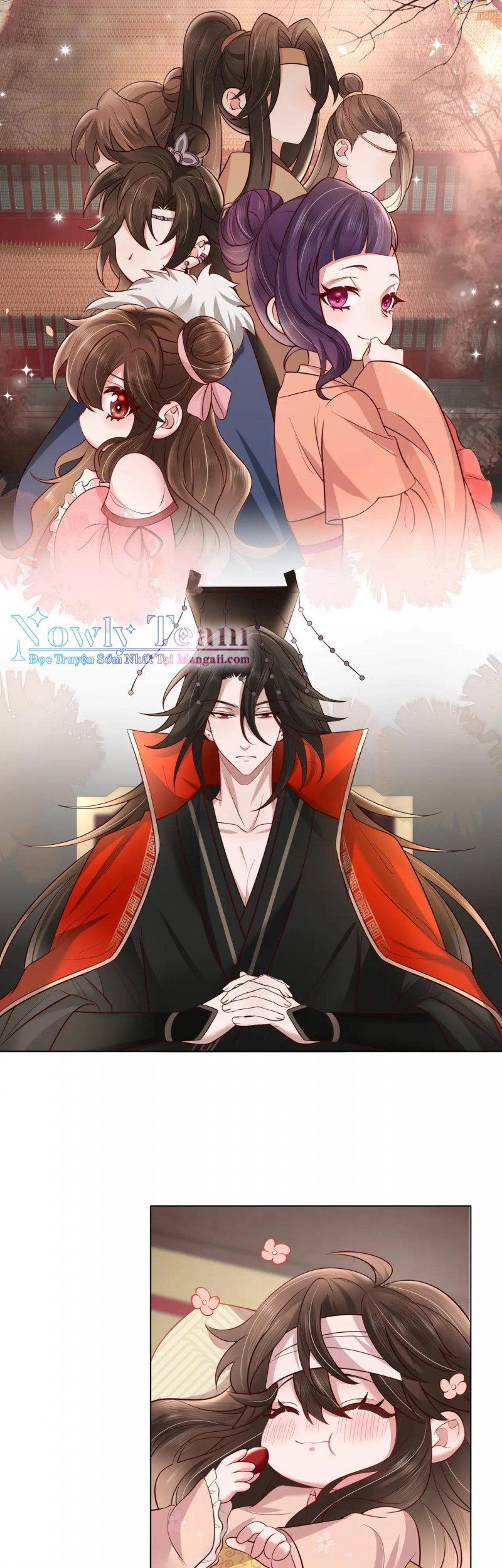 đọc truyện Papa Bạo Quân! Người Chạy Đâu Cho Thoát?! Chương 16 ảnh 6 tại Thiên Thai Truyện