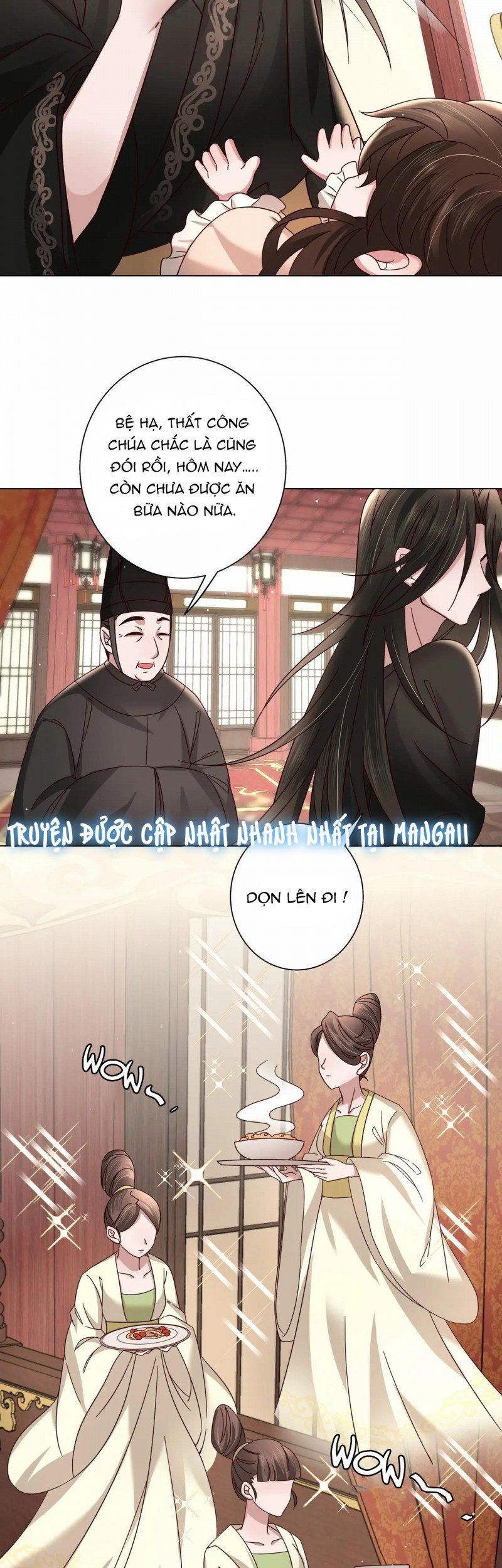 đọc truyện Papa Bạo Quân! Người Chạy Đâu Cho Thoát?! Chương 16 ảnh 9 tại Thiên Thai Truyện