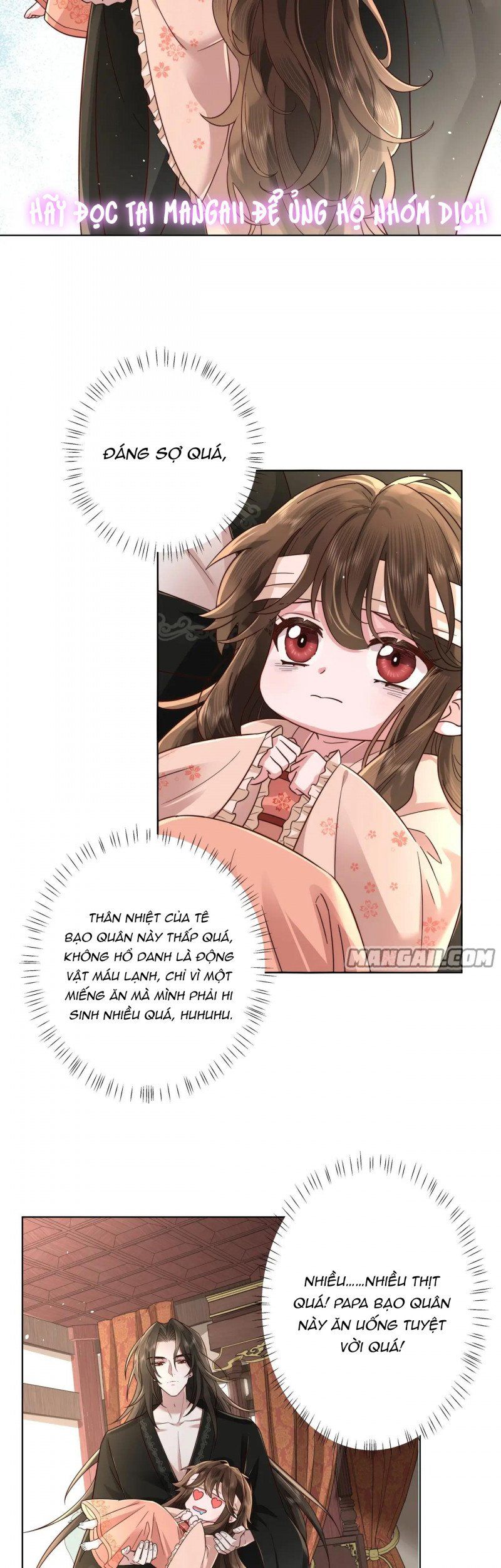 đọc truyện Papa Bạo Quân! Người Chạy Đâu Cho Thoát?! Chương 17 ảnh 8 tại Thiên Thai Truyện