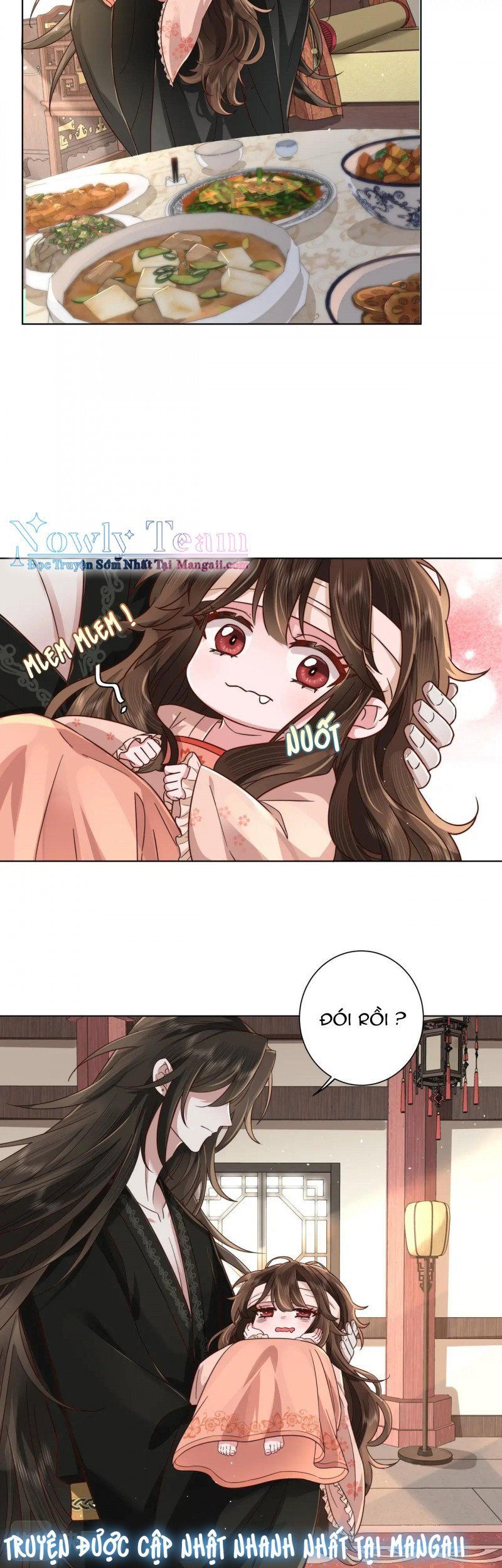 đọc truyện Papa Bạo Quân! Người Chạy Đâu Cho Thoát?! Chương 17 ảnh 9 tại Thiên Thai Truyện