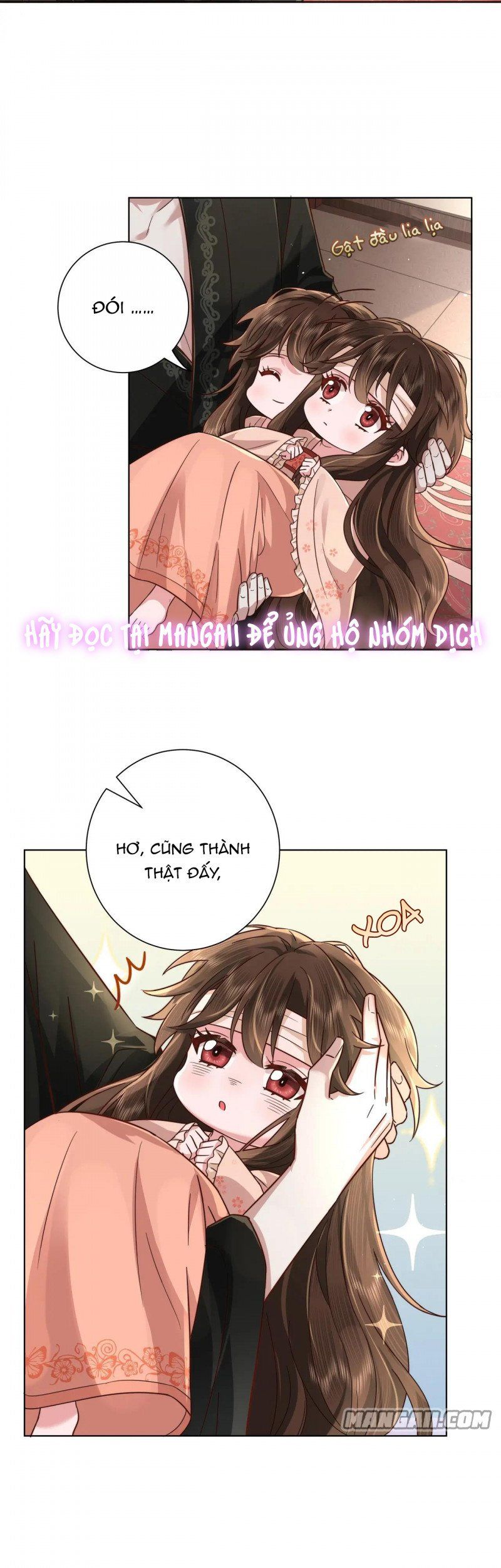 đọc truyện Papa Bạo Quân! Người Chạy Đâu Cho Thoát?! Chương 17 ảnh 10 tại Thiên Thai Truyện