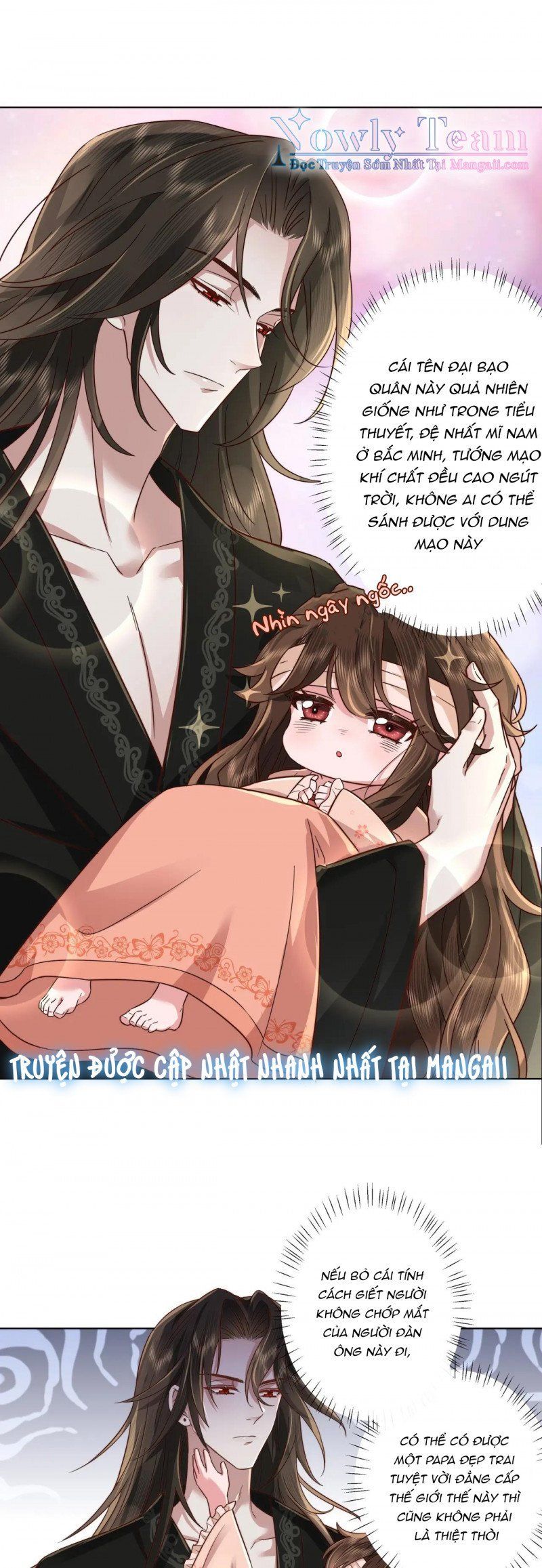 đọc truyện Papa Bạo Quân! Người Chạy Đâu Cho Thoát?! Chương 17 ảnh 11 tại Thiên Thai Truyện