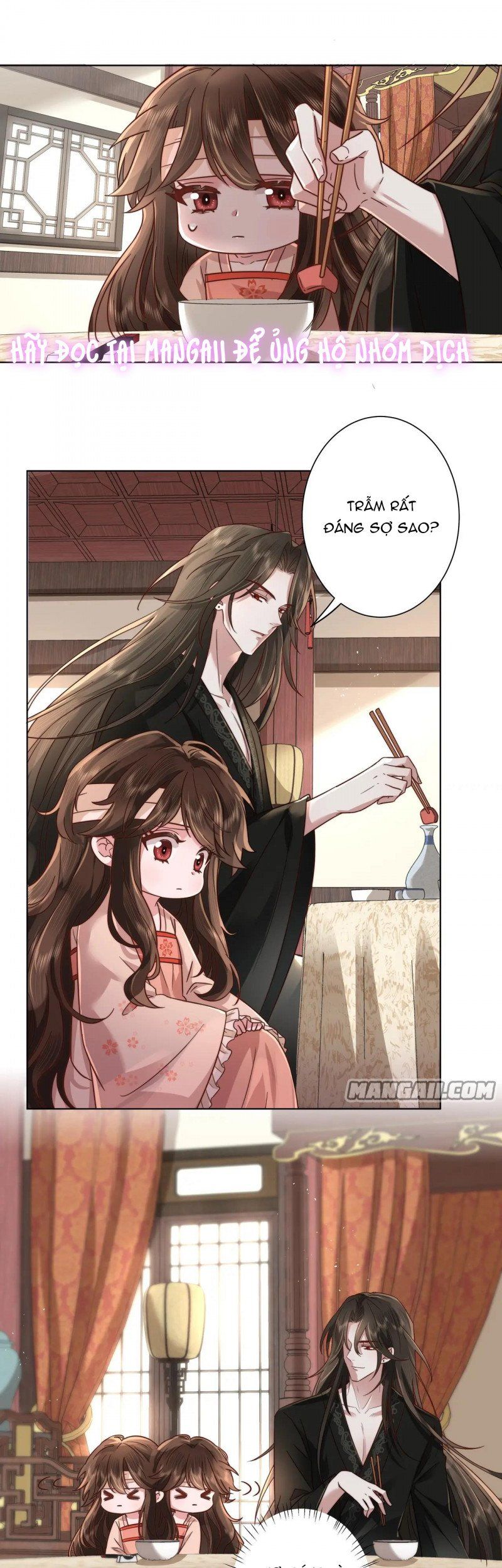 đọc truyện Papa Bạo Quân! Người Chạy Đâu Cho Thoát?! Chương 18 ảnh 13 tại Thiên Thai Truyện