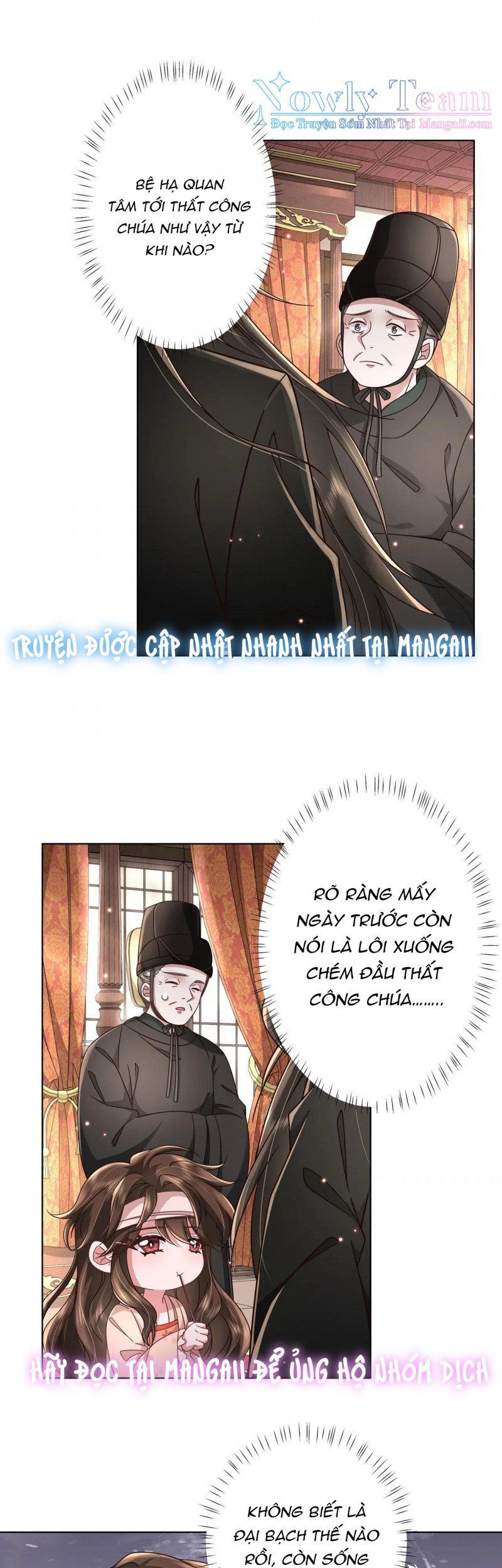 đọc truyện Papa Bạo Quân! Người Chạy Đâu Cho Thoát?! Chương 18 ảnh 4 tại Thiên Thai Truyện