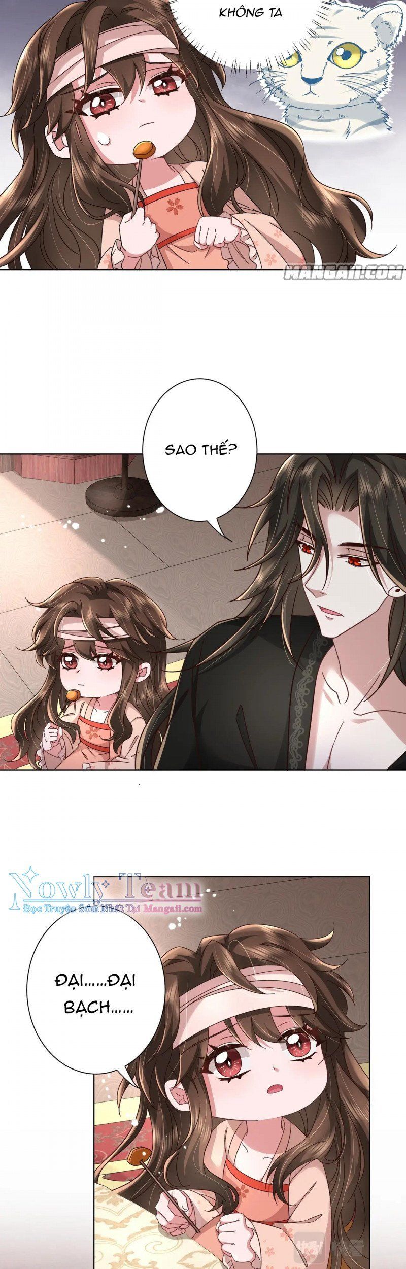 đọc truyện Papa Bạo Quân! Người Chạy Đâu Cho Thoát?! Chương 18 ảnh 5 tại Thiên Thai Truyện