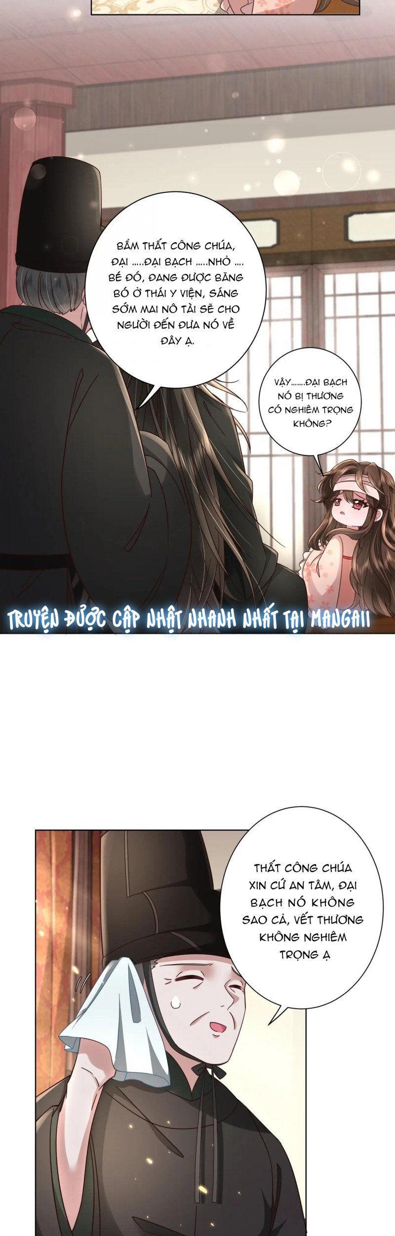 đọc truyện Papa Bạo Quân! Người Chạy Đâu Cho Thoát?! Chương 18 ảnh 6 tại Thiên Thai Truyện