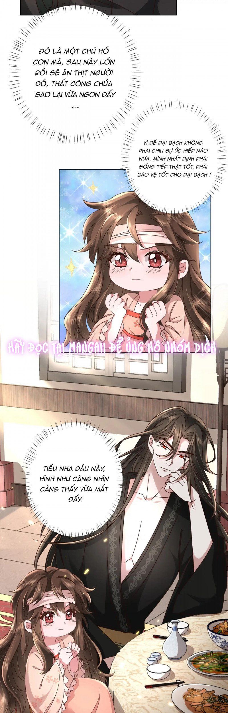 đọc truyện Papa Bạo Quân! Người Chạy Đâu Cho Thoát?! Chương 18 ảnh 7 tại Thiên Thai Truyện