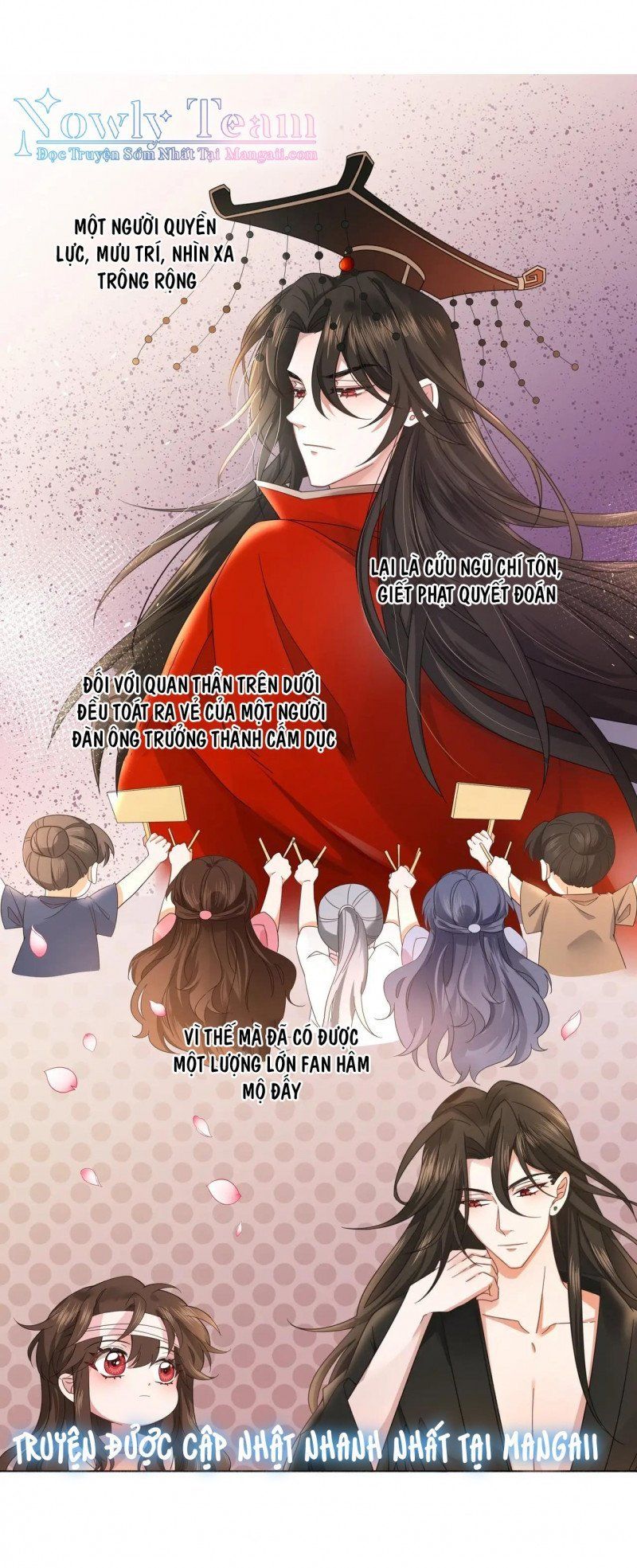 đọc truyện Papa Bạo Quân! Người Chạy Đâu Cho Thoát?! Chương 18 ảnh 9 tại Thiên Thai Truyện